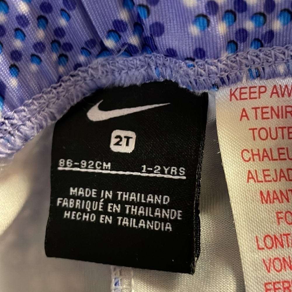 NIKE Sweatsuit NWOT Size 2T - Picture 9 of 13